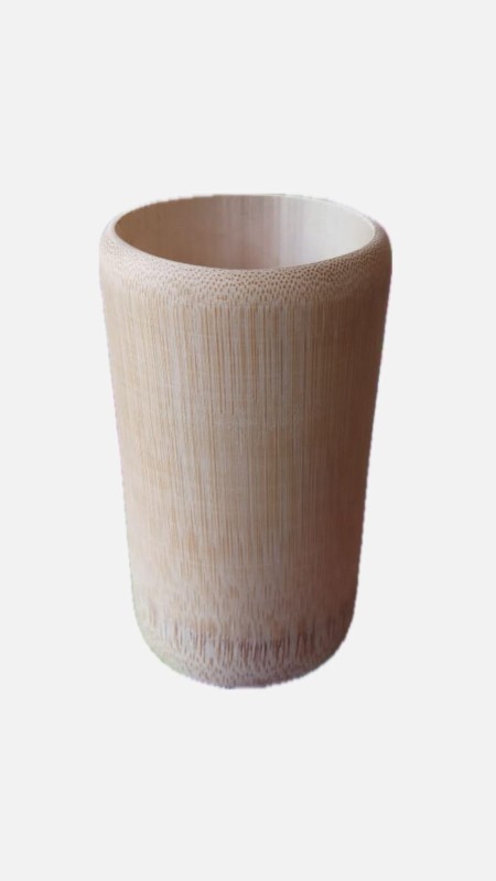 Bamboo Beer Mug
