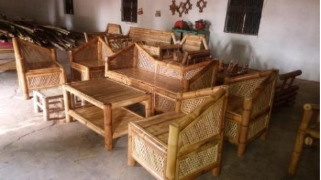 Corner sofa set