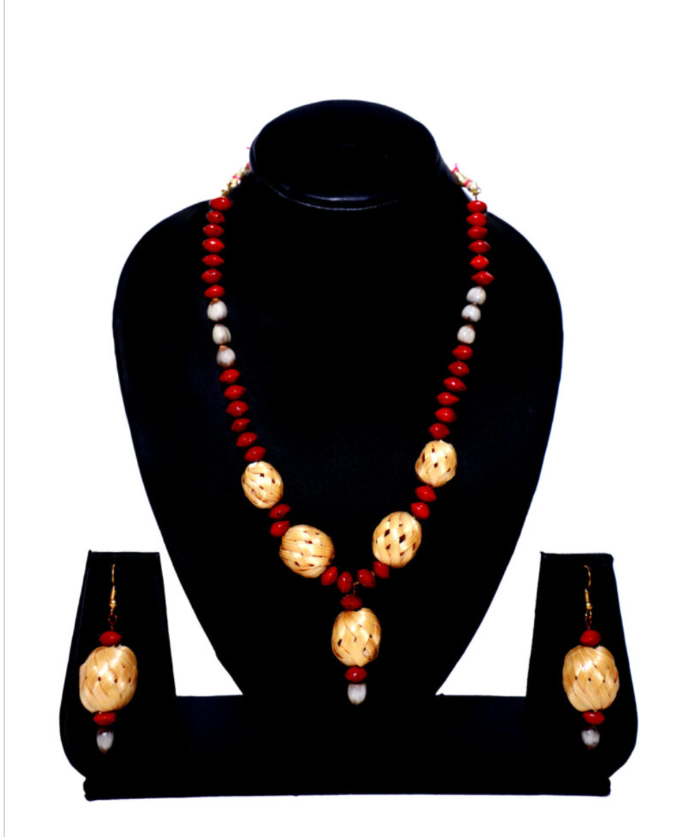 BAMBOO JEWELLERY SET-14
