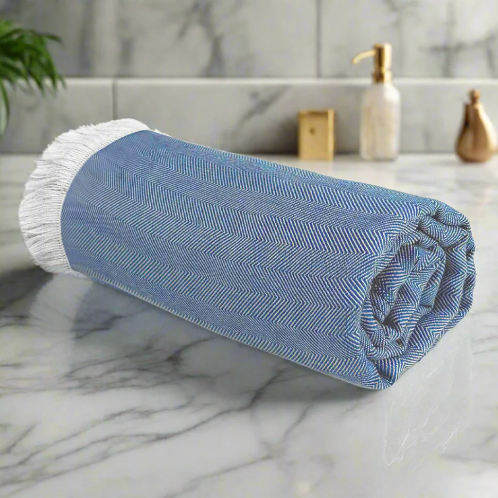 Bamboo Turkish Bath Towel