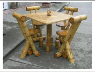 Dining Set 4 Seater