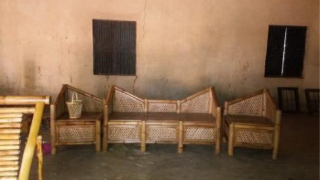 Corner sofa set